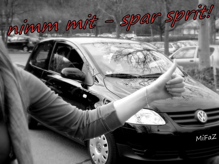 Ein selbst erstellter Flyer des Berufskollegs Berliner Platz - Vorderseite